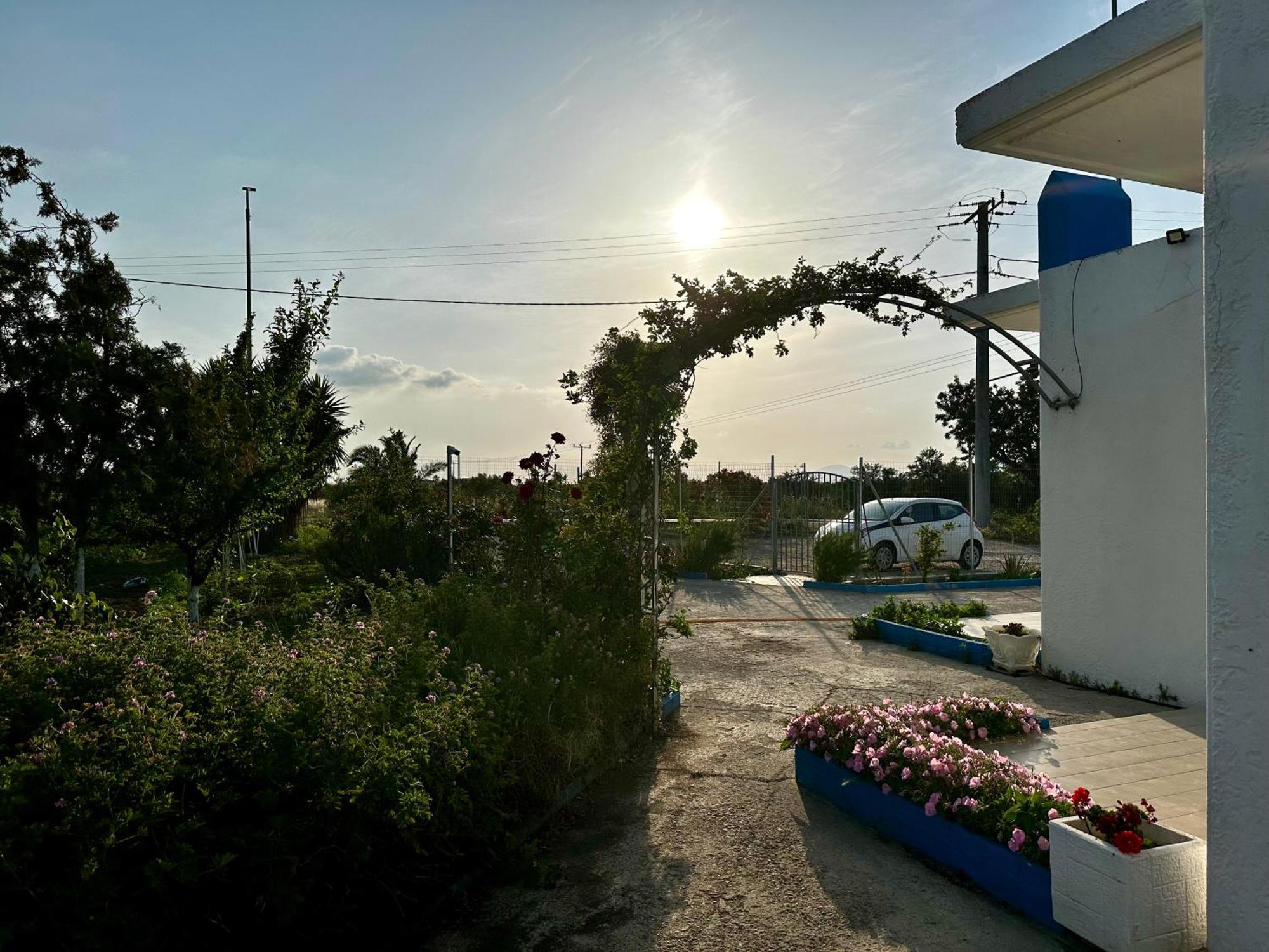 Elgreco Apartment, At Tigaki, Near The Sea "3" ภายนอก รูปภาพ
