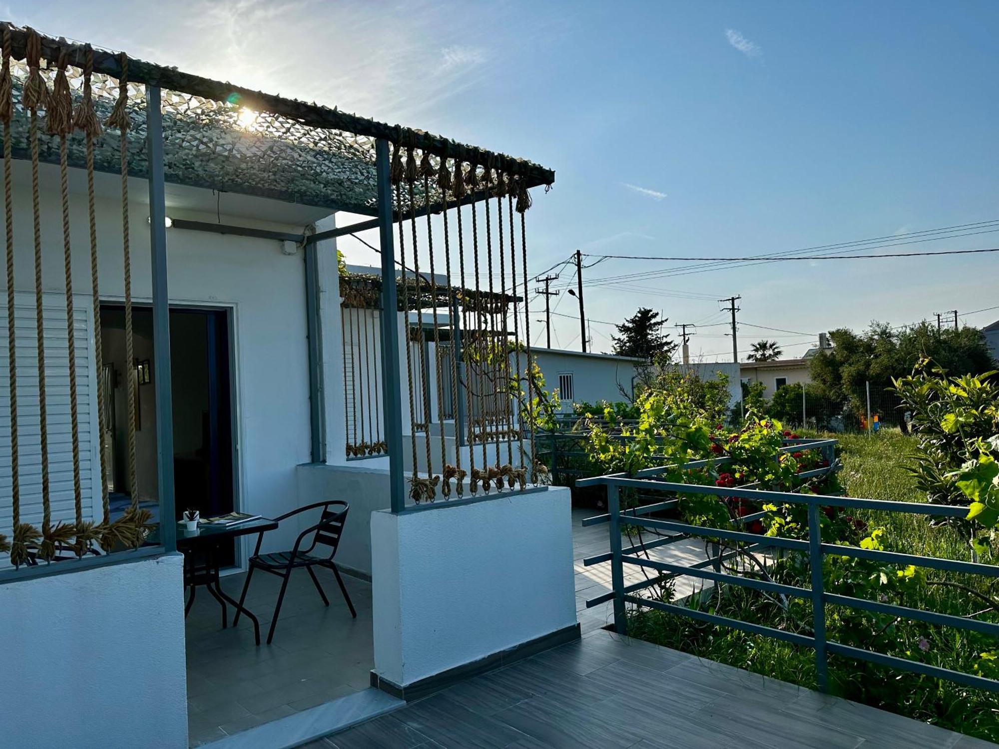 Elgreco Apartment, At Tigaki, Near The Sea "3" ภายนอก รูปภาพ