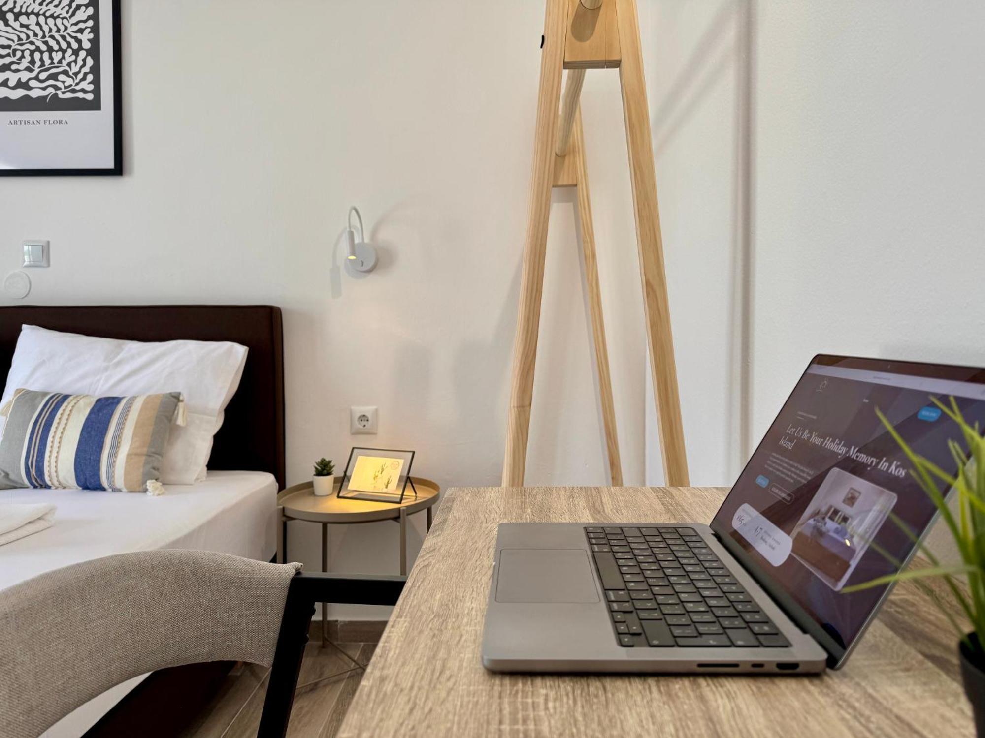 Elgreco Apartment, At Tigaki, Near The Sea "3" ภายนอก รูปภาพ